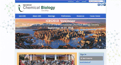 Desktop Screenshot of chemical-biology.org