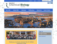 Tablet Screenshot of chemical-biology.org